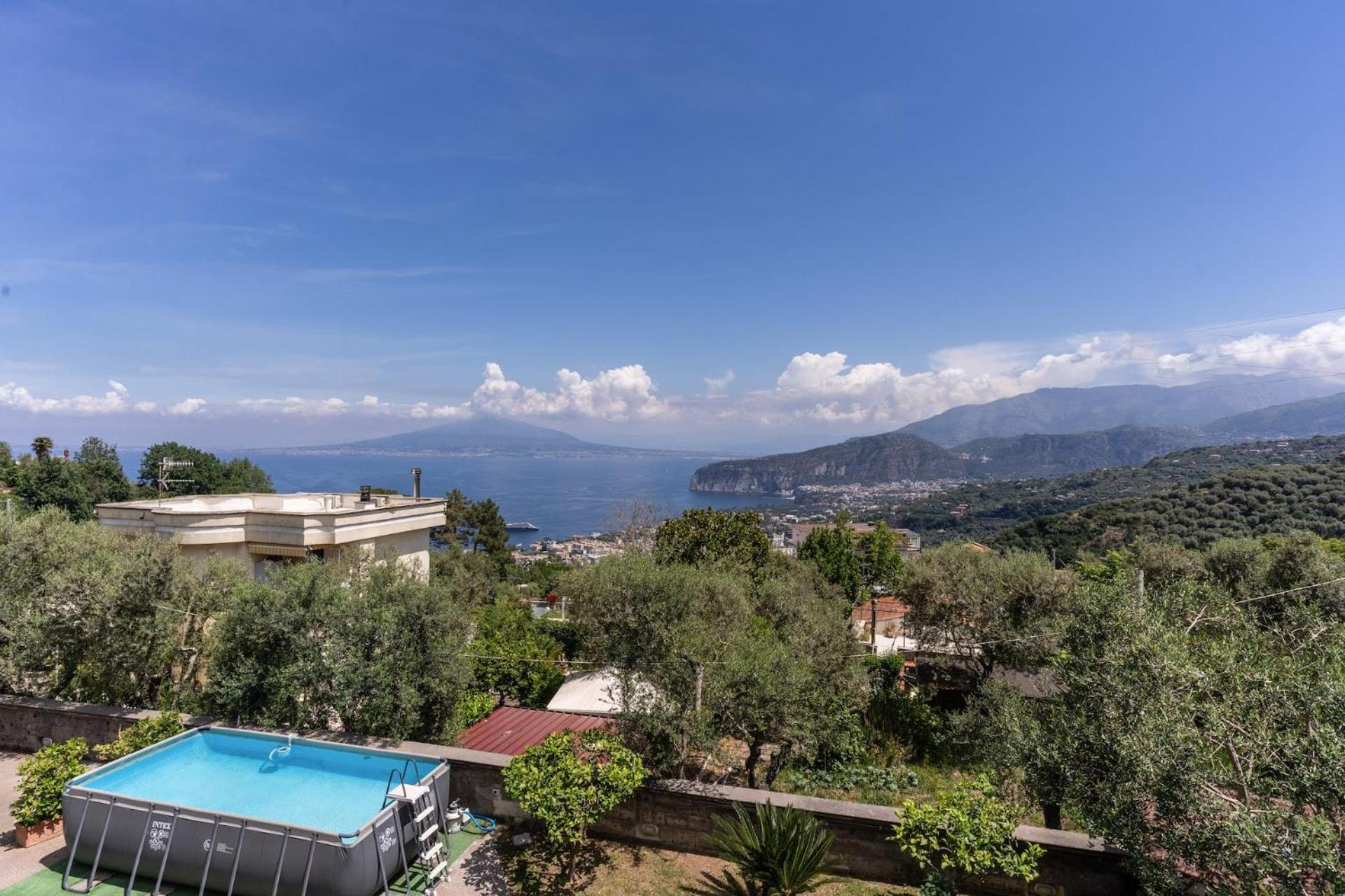 Villa Milena Modern Elegance Views And Guest Services ソレント エクステリア 写真