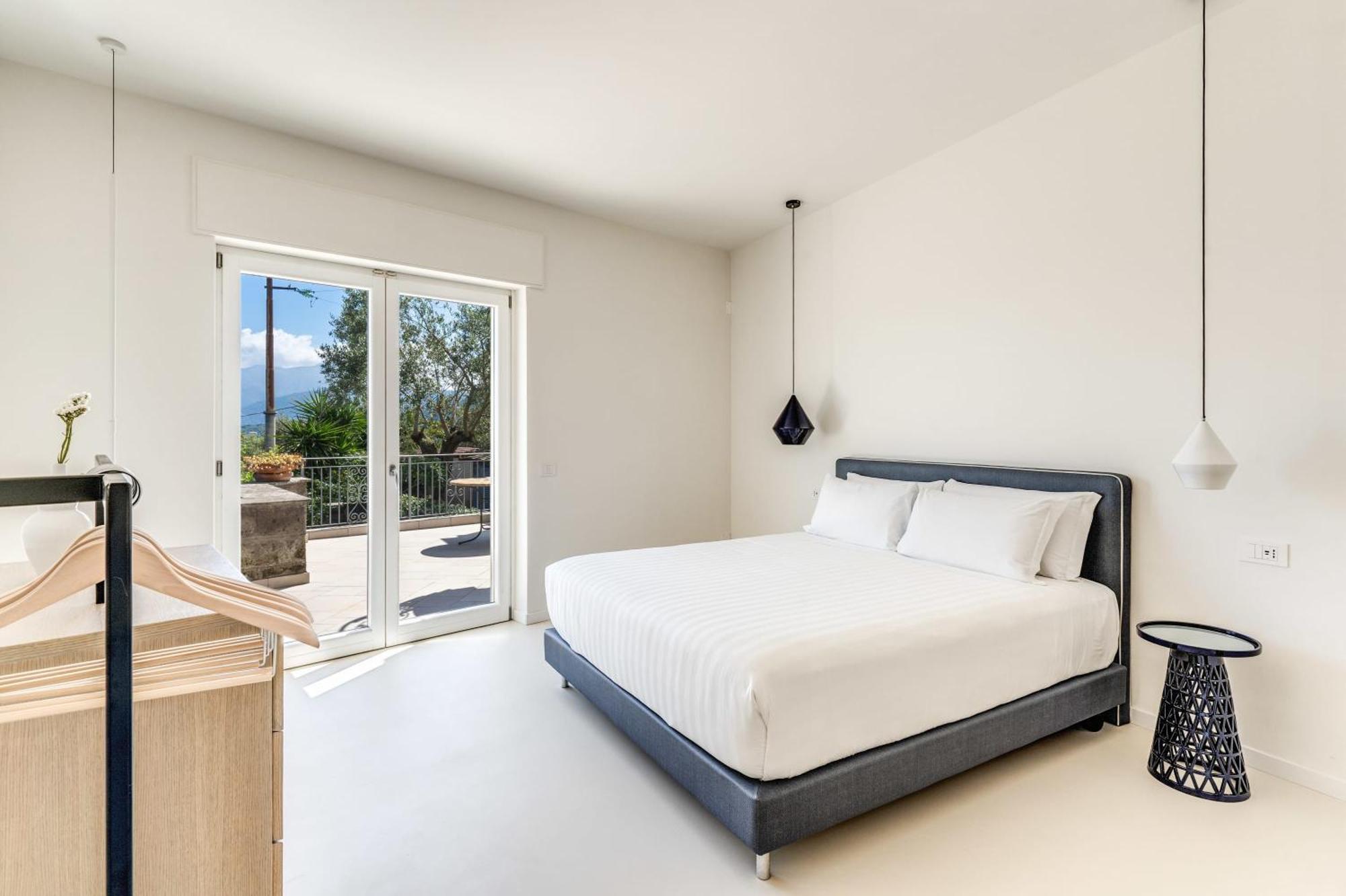 Villa Milena Modern Elegance Views And Guest Services ソレント エクステリア 写真